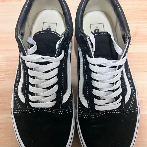 [260] 반스 올드스쿨 블랙 화이트