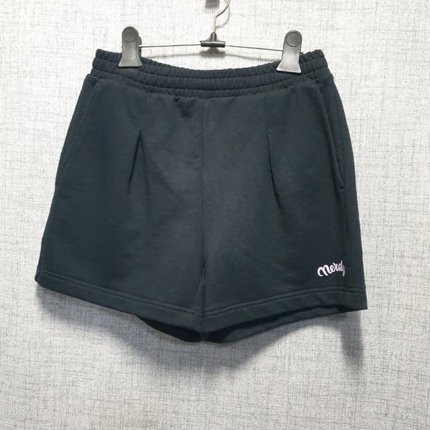 널디 여성 숏 트레이닝 반바지 s