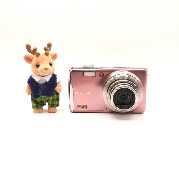 🌸 후지필름 파인픽스 F70EXR 핑크 💕 감성 색감