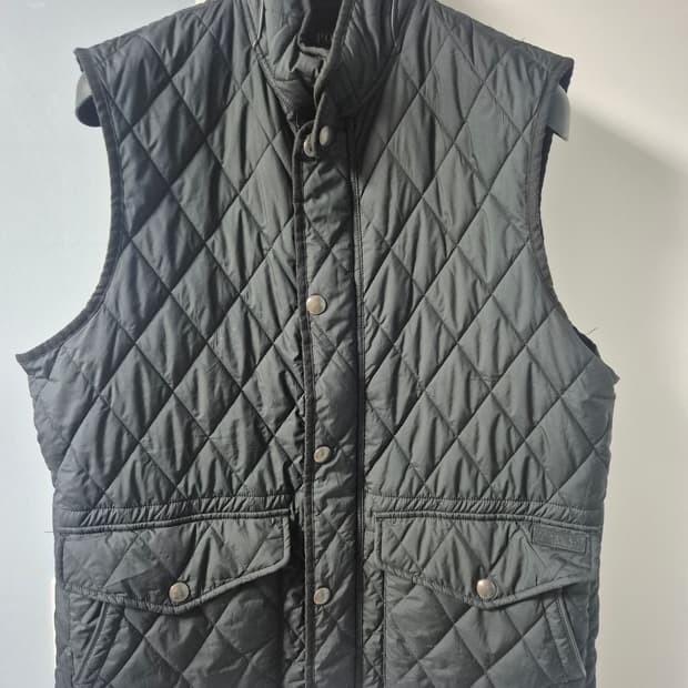 폴로 퀼팅 베스트 L 사이즈