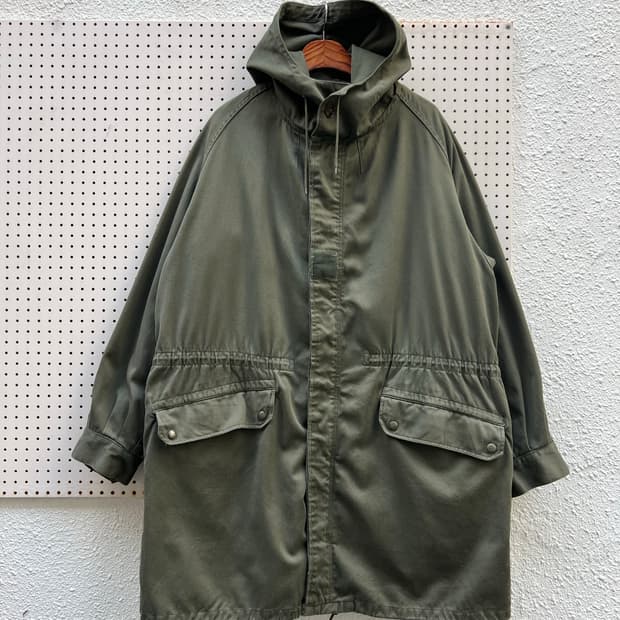 1970s FRENCH ARMY M-64 PARKA 모즈파카 개파카