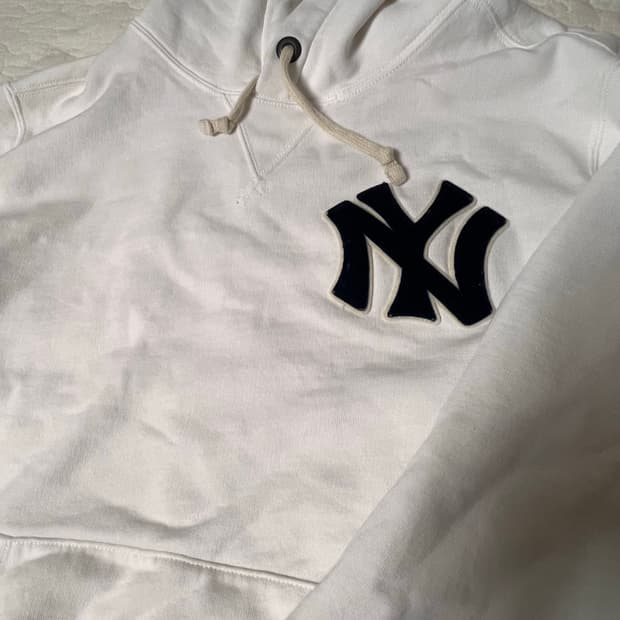 폴로 랄프 로렌 양키스 플리스 후드티