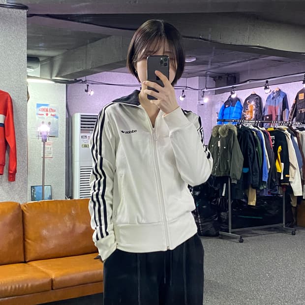 아디다스 베켄바우어 팁탭 트랙탑 져지 B3962