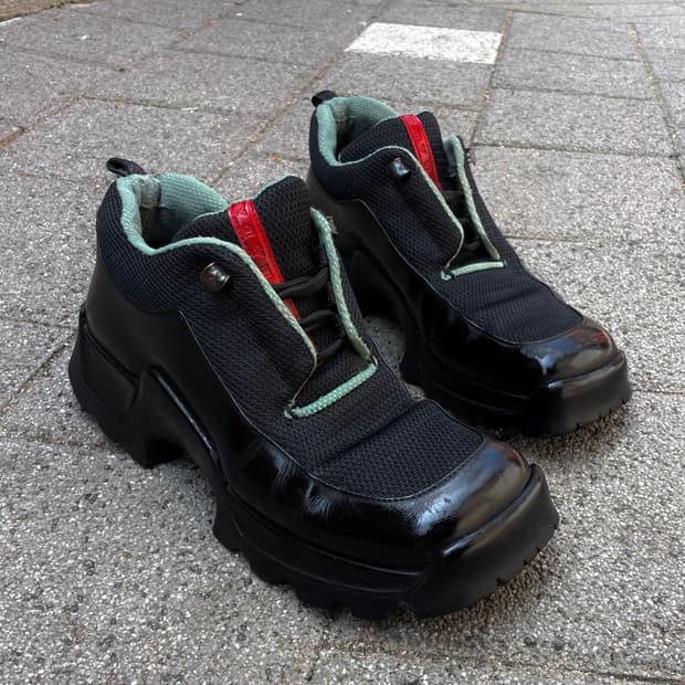 1999‘s Prada Sport Archive Walker boots