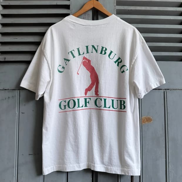 [S]90's USA 빈티지 GOLF CLUB 티셔츠