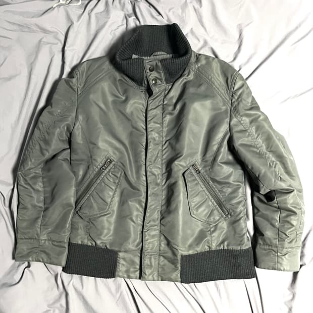 Hugoboss 휴고보스 아카이브 플라이트 마원 점퍼 XL