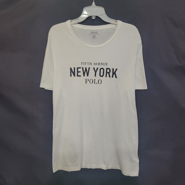랄프로렌 POLO Fifth Avenue New York 빈티지 셔츠