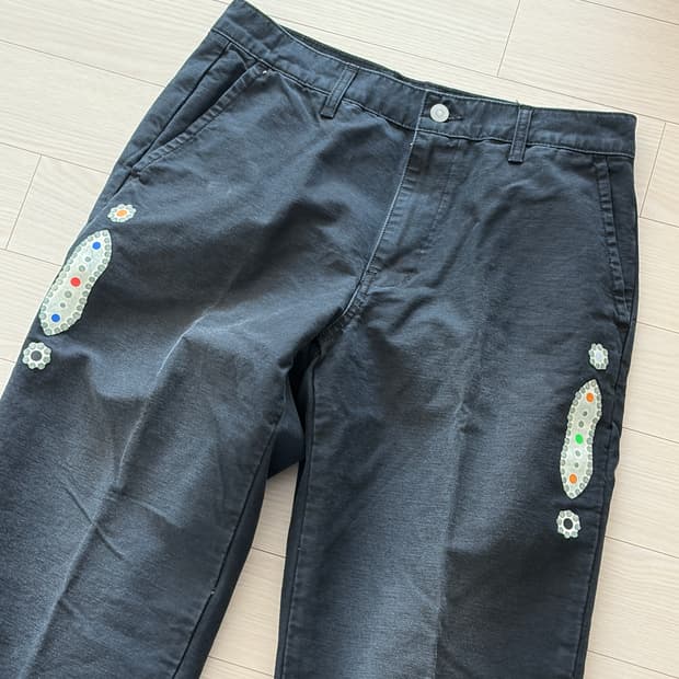 소버 25FW Sober Goods 젬스톤 스케이트 팬츠 M (30)