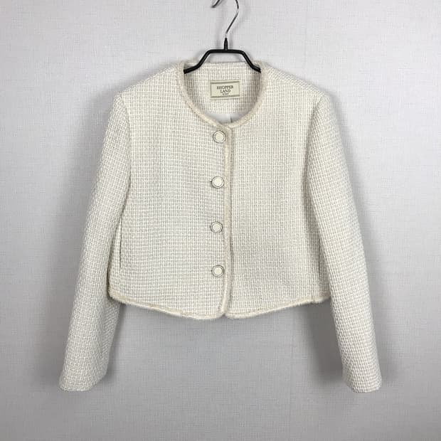 쇼퍼랜드 자체제작 트위드 여성 자켓