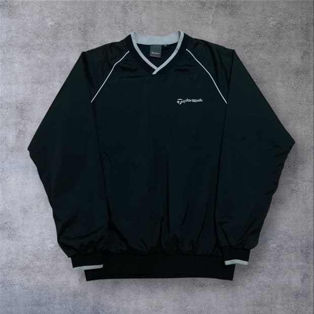 테일러메이드 스몰 로고 블랙 웜업