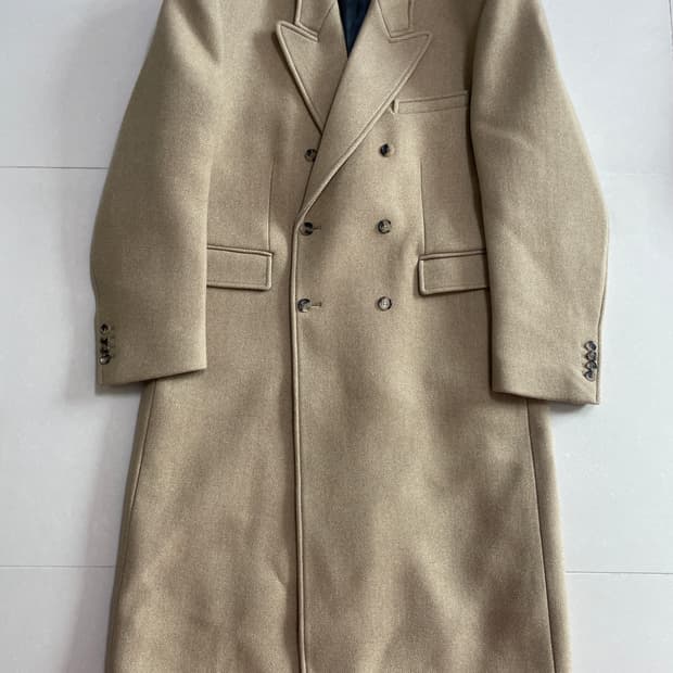 렉토 로버펠트 코트 베이지 M