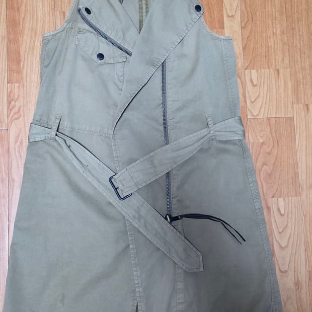 디젤 조끼 원피스