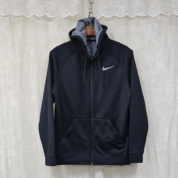 나이키   드라이핏  후드 집업 