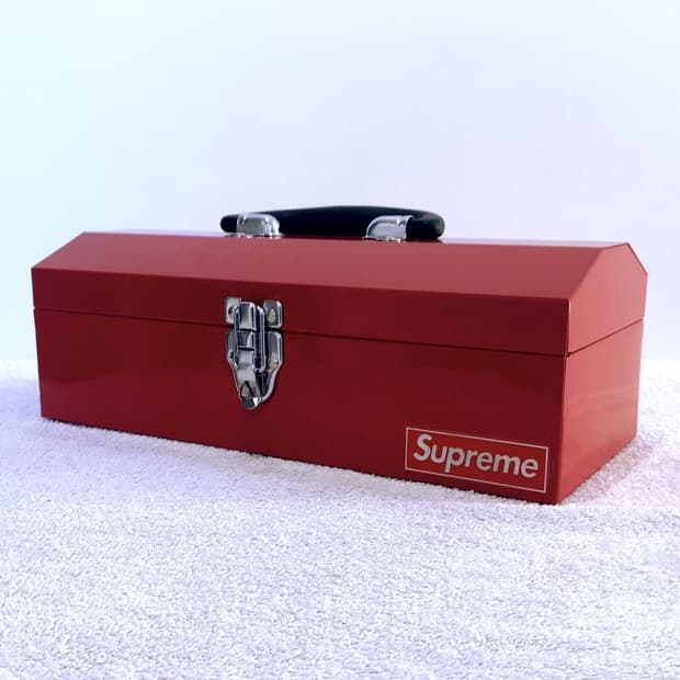 Supreme Metal Toolbox (FW14) 슈프림 툴박스