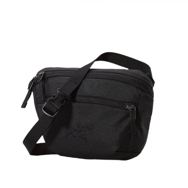 아크테릭스 맨티스 1 웨이스트팩 블랙 2