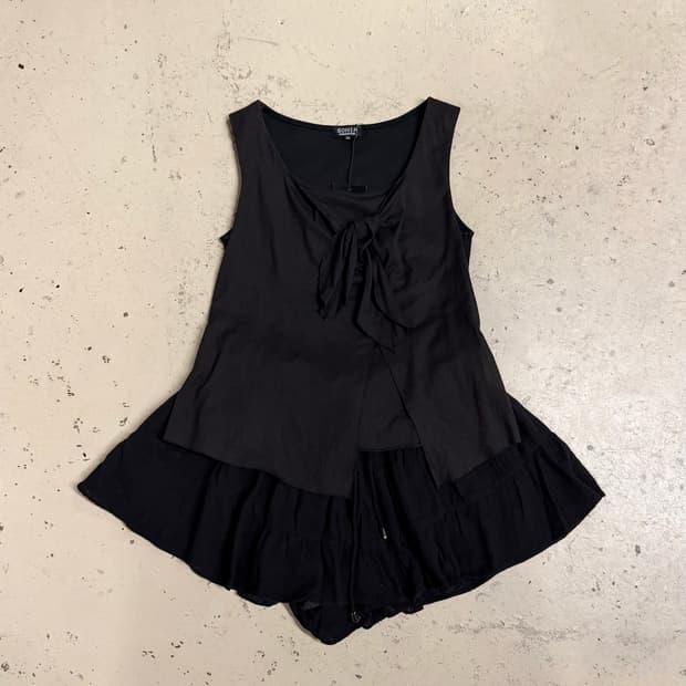 Chic layer detail codi-set