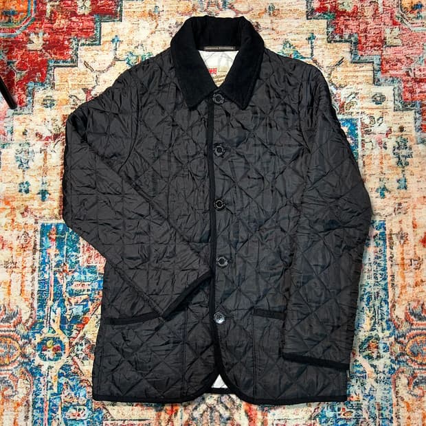 [M] 트래디셔널 웨더웨어 골덴 퀄팅자켓