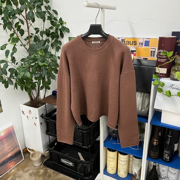 오라리 우먼 메리노울 니트 1 