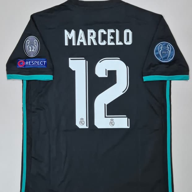 17-18 레알마드리드 마르셀루 어웨이 유니폼 M