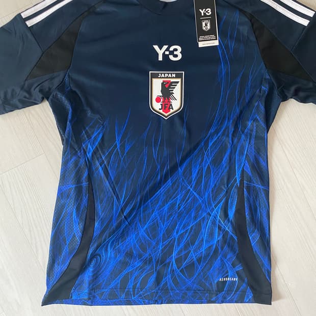 Y-3 일본 국대 축구 유니폼 레플리카 L 라지
