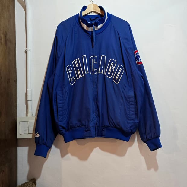 Majestic Chicago Cubs 웜업 (마제스틱)