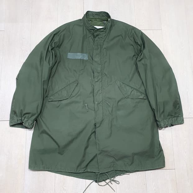 오리지널 미군 m65 피쉬테일파카 개파카 L 민트급