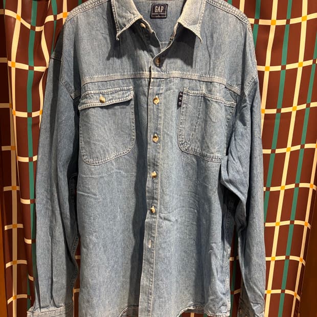 GAP 갭 데님 셔츠