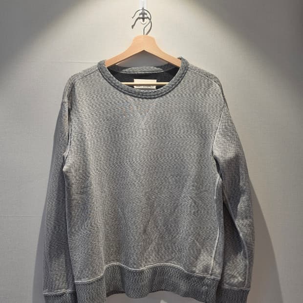 Ourlegacy 아워레거시 양면 스웻셔츠