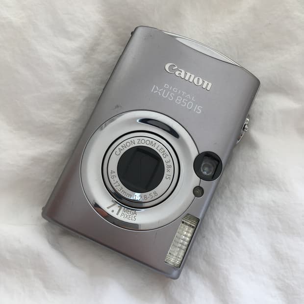 캐논 익서스 IXUS 850IS 한글판