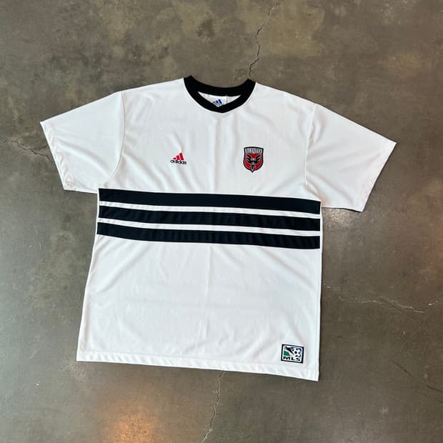 90s 아디다스 mls dc유나이티드 유니폼 져지