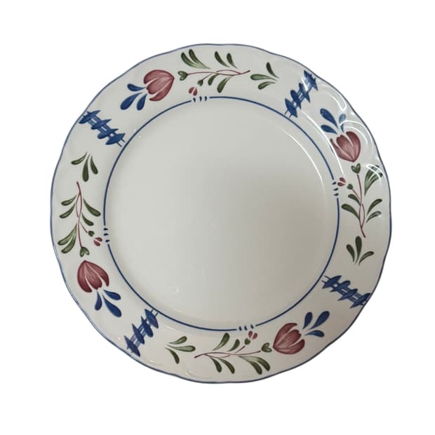 NIKKO 빈티지 디너 플레이트