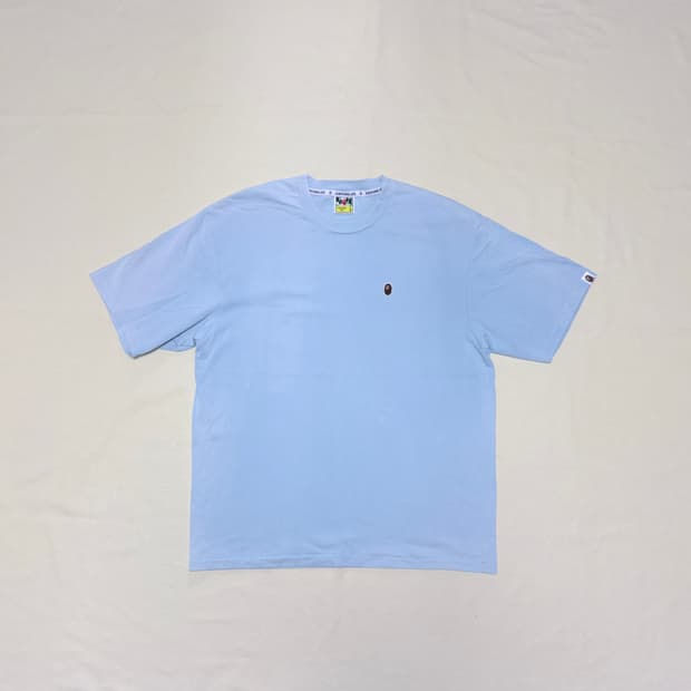 베이프 에이프 헤드 원포인트 릴렉스드 핏 반팔 티셔츠 24SS