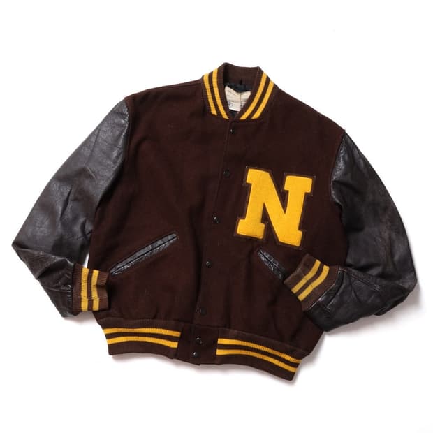 80's Vintage Letterman Varsity Jacket   