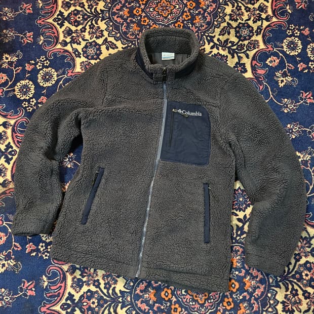 컬럼비아 플리스자켓 M size