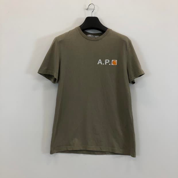 A.P.C x 칼하트WIP 아카이브 반팔 S
