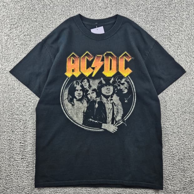 2014 ACDC 락 반팔 티셔츠 ( M추정 ) / 12277