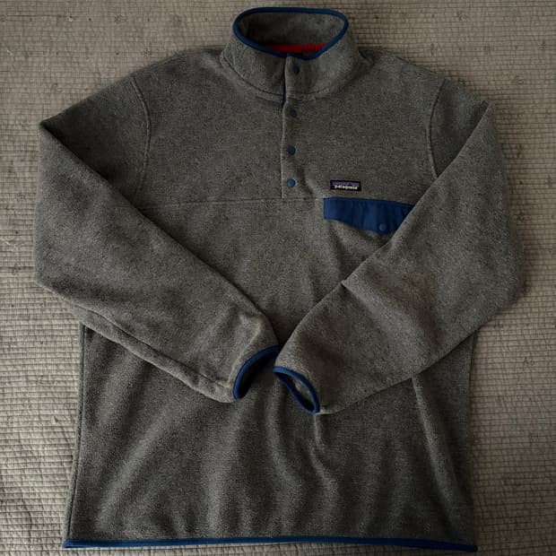 파타고니아 신칠라 니켈블루 XL 판매합니다