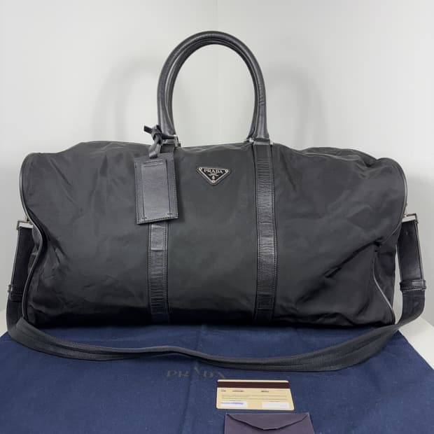 프라다 V20 나일론 2way 보스턴백 골프가방 여행가방