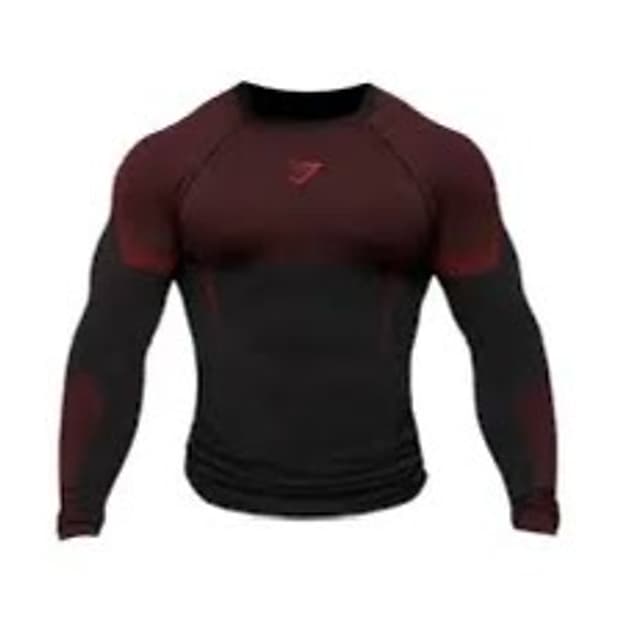 짐샤크 오닉스V5 레드 롱슬리브 M