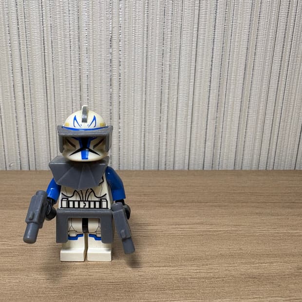 레고 스타워즈 7675 캡틴 렉스 sw0914 (페이즈1)