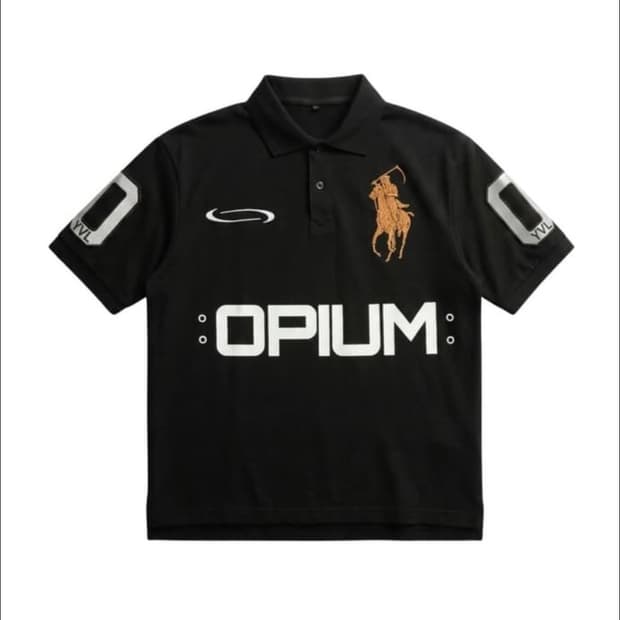Playbicarti opium polo 오피움 폴로s사이즈