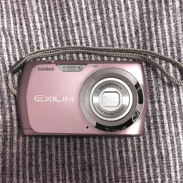 핑크빛 카시오 엑슬림 z-370 빈티지 디카 양도 / 판매