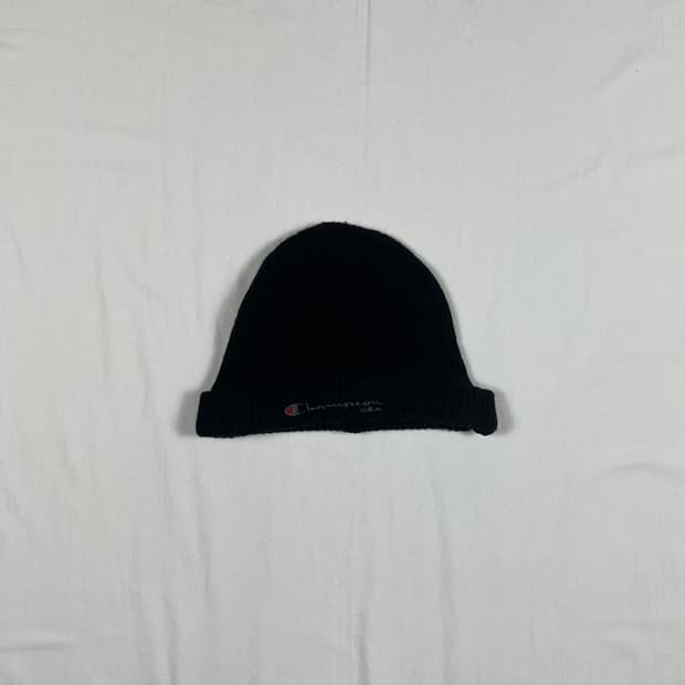 90‘s 챔피온 champion 로고 비니 모자