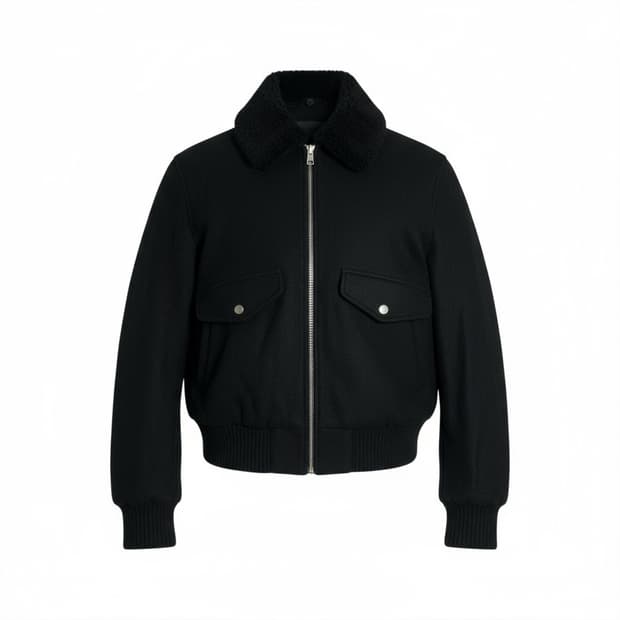 Nau 나우 봄버 숏 점퍼 L