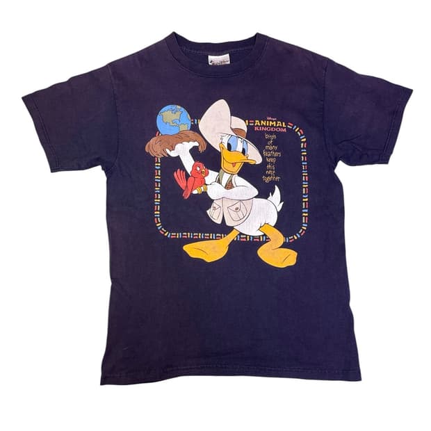 빈티지 00s 디즈니 도날드덕 DISNEY DONLD DUCK 애니멀킹덤