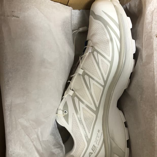 살로몬 XT-6 ADV 화이트 290mm