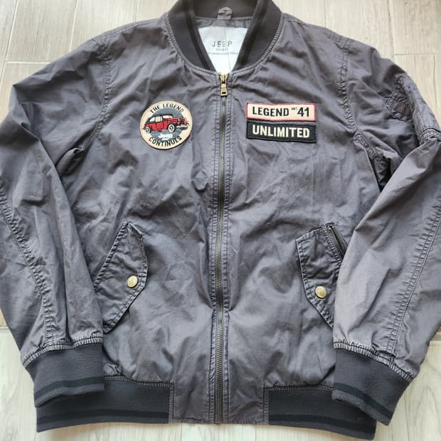 지프(Jeep) ma-1 항공점퍼 XL