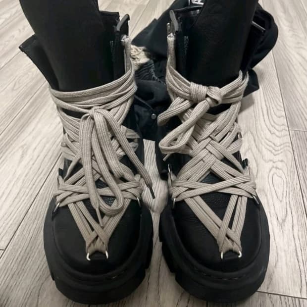 릭오웬스 닥터마틴 메가레이서 265