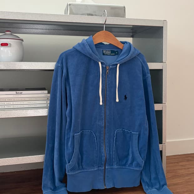 폴로 테리 후디