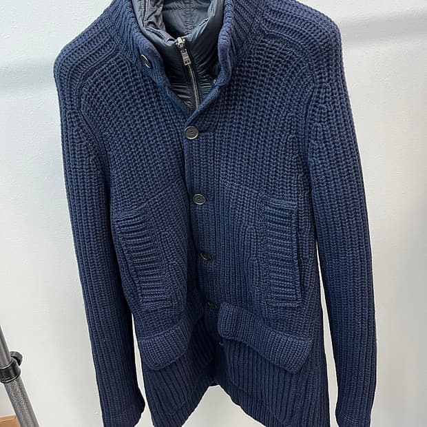 100) 에르노 와플 롱니트 